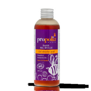 Gel douche actif BIO : propolis & mandarine : 9,20€ Flacon de 200ml