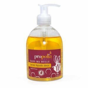 Savon liquide mains miel & coco : 8,00€ Flacon-pompe de 300ml