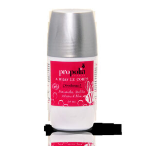 Déodorant BIO : hamamélis, miel & pierre d’alun : 12,20€ Roll-on 50ml