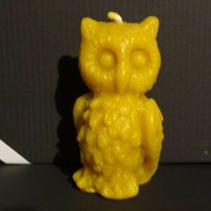 Hibou : 2,50€ bougie