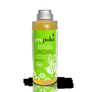 Lotion Tonique BIO : eaux florales, miel et thé vert : 17,00€ Flacon de 200ml